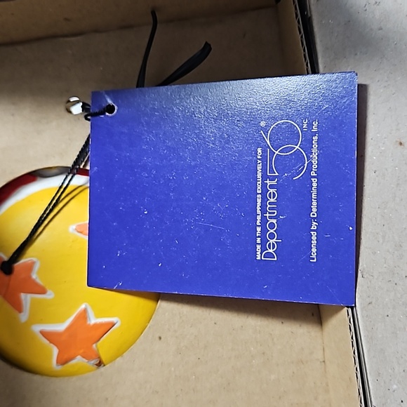 CIRQUE DU SOLEIL-DEPT 56 SHINING SUN ORNAMENT  NIB -ONE - Picture 5 of 6